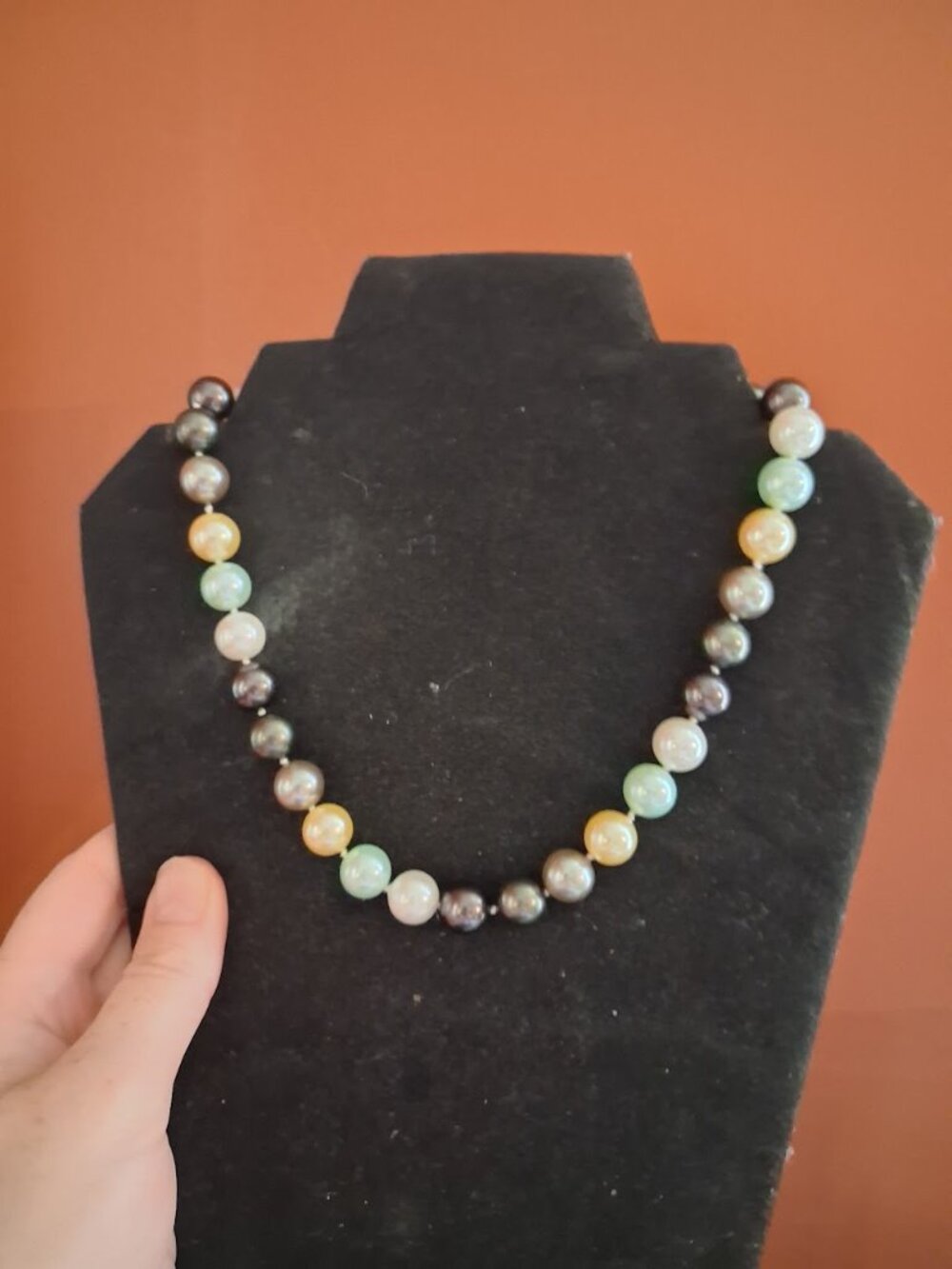 18 inch Beaded necklace